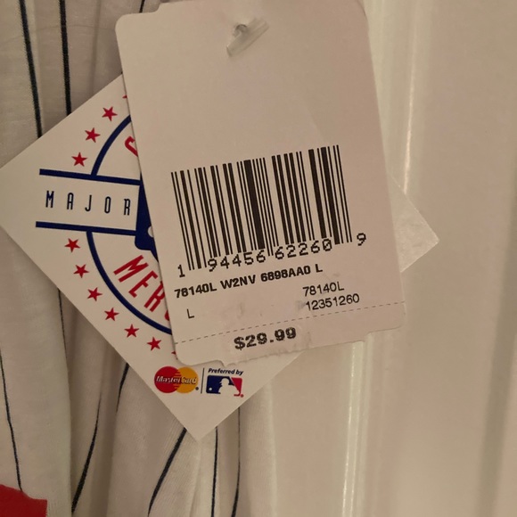 Cleveland Indians Pinstripe Tank - Picture 5 of 5